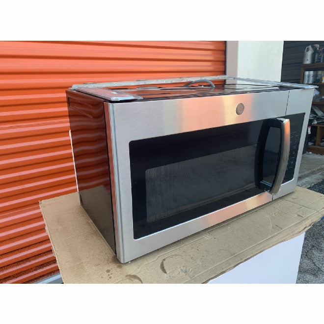 GE Stainless Steel Over-the-Range Microwave GE Stainless Steel Over-the-Range Microwave